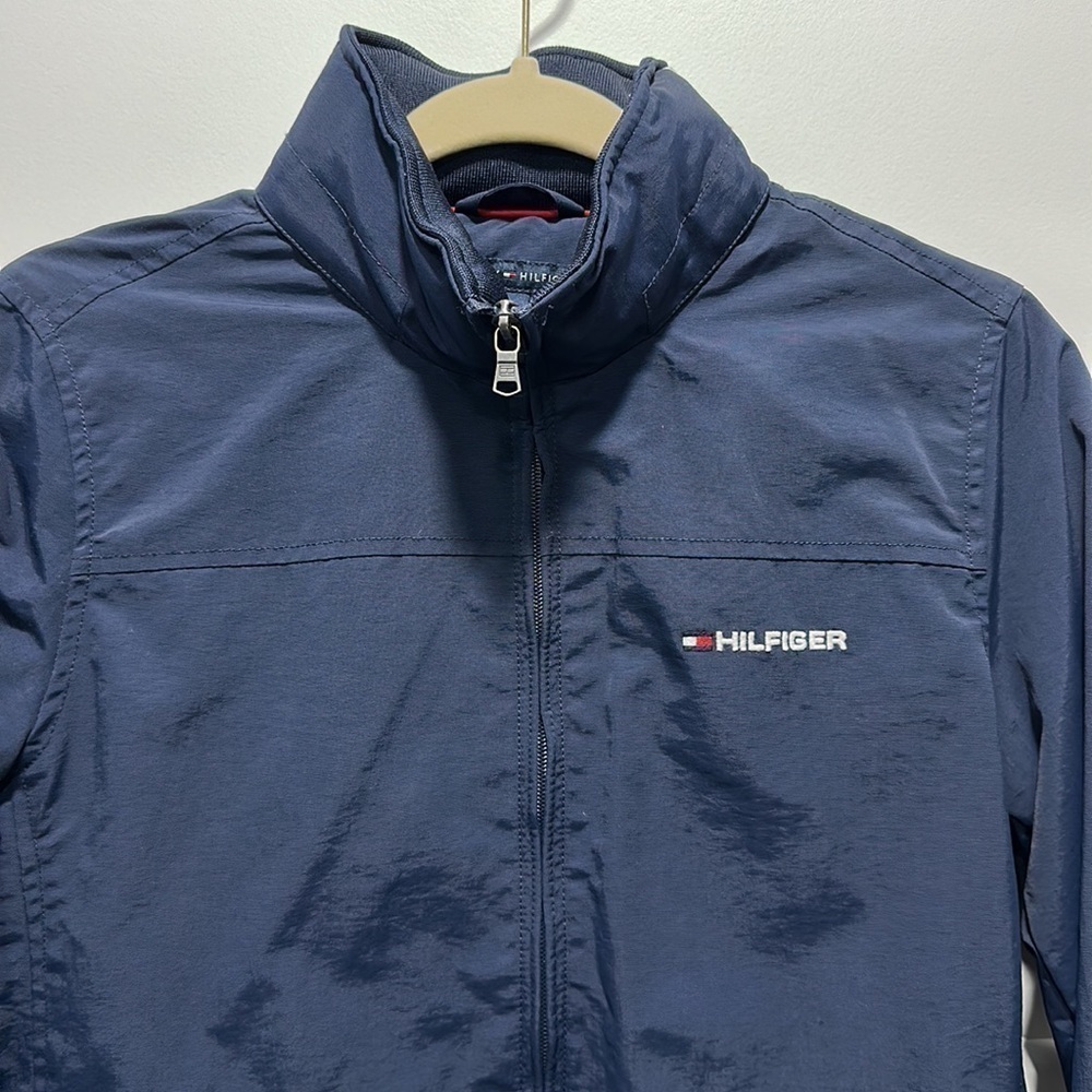 TOMMY HILFIGER Navy Blue Coat - Small - Picture 2 of 12